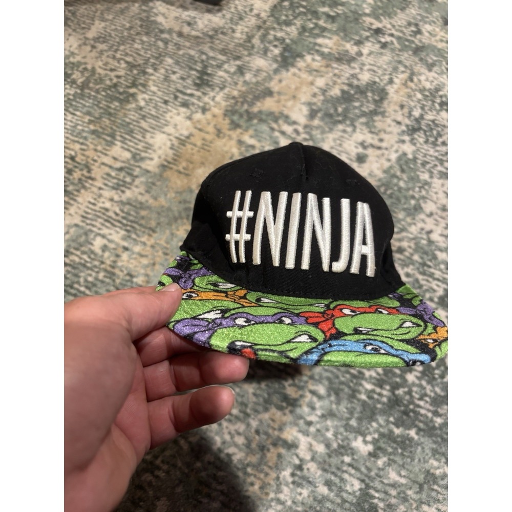 Nickelodeon teenage mutant ninja turtles hat snap back #NINJA